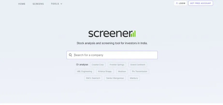 Screener - Best Stock & Investment Research Tools