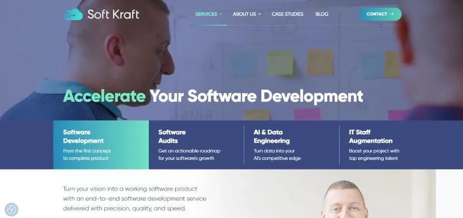 SoftKraft - AI Development Companies