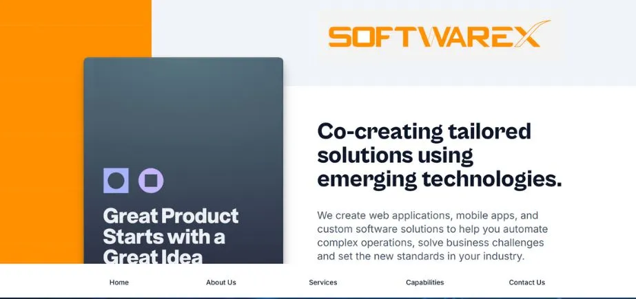 Softwarex Technologies - AI Development Companies