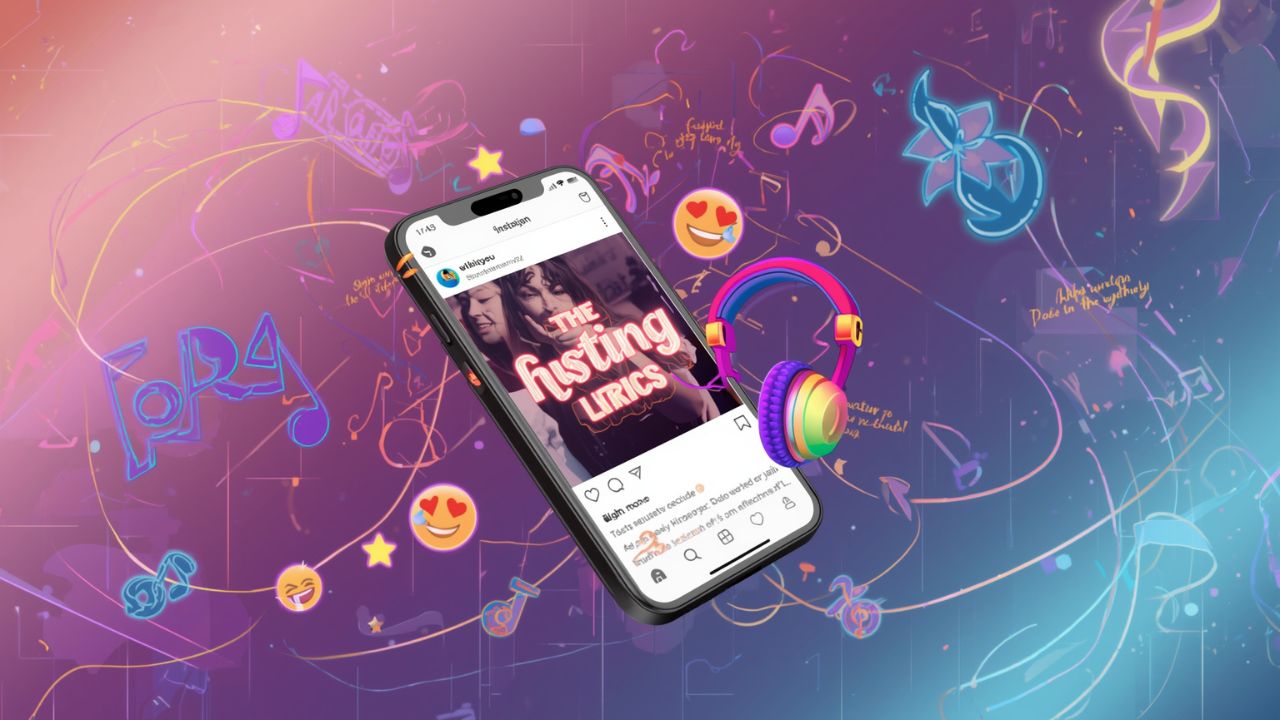 Song Captions for Instagram