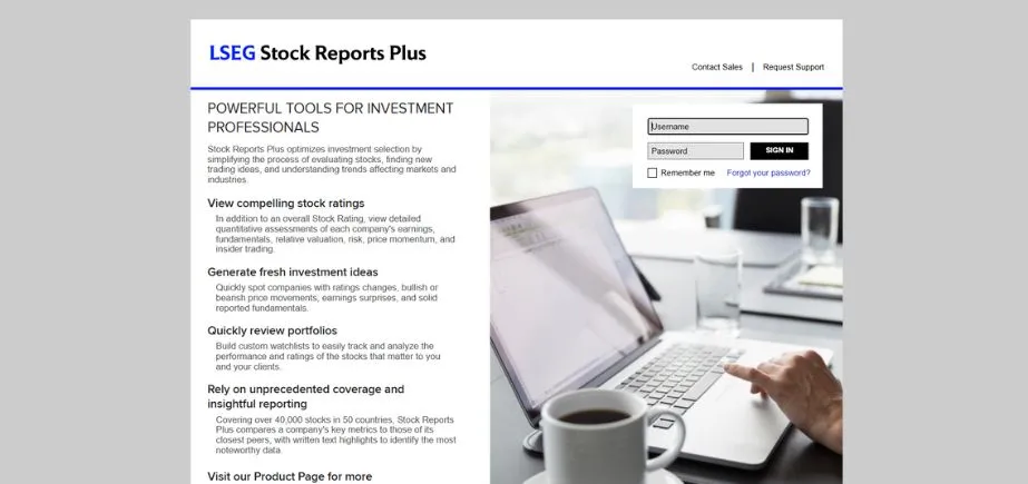 StockReports+ - Best Stock & Investment Research Tools