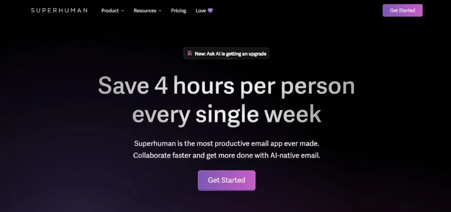 Superhuman - AI email assistants