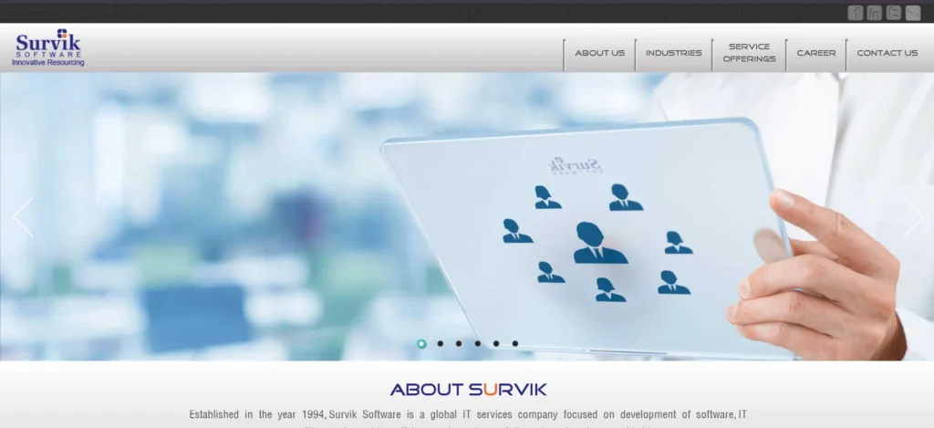 Survik Software Pvt. Ltd.-Software Development Companies in Baner