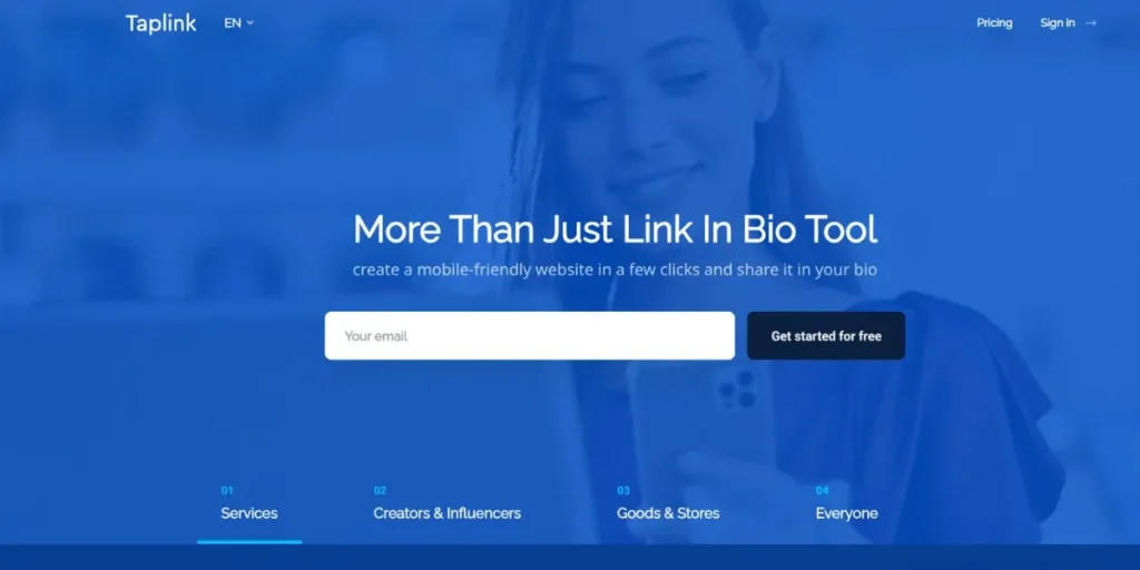 Linktree Alternatives