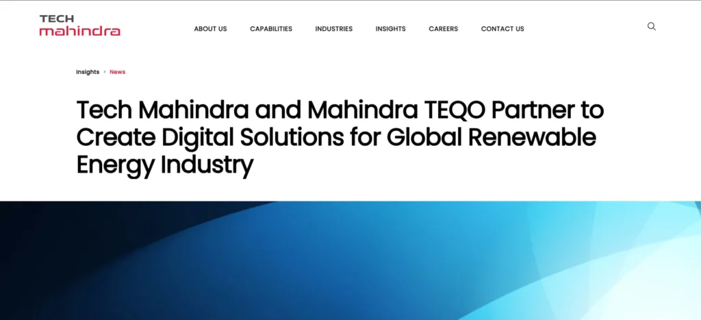Tech Mahindra – Mahindra Teq TruSoftware Development Companies in Baner
