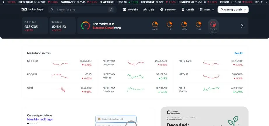 Tickertape - Best Stock & Investment Research Tools