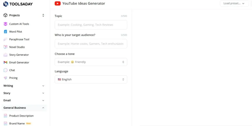 YouTube Video Ideas