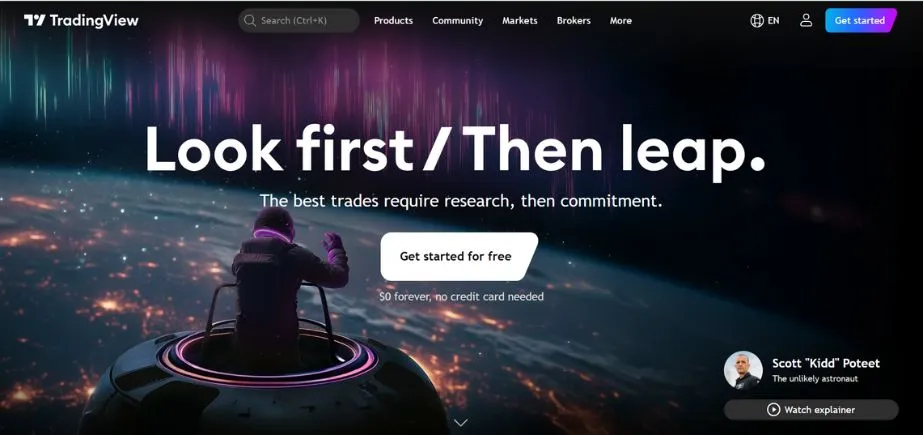 TradingView - Best Stock & Investment Research Tools