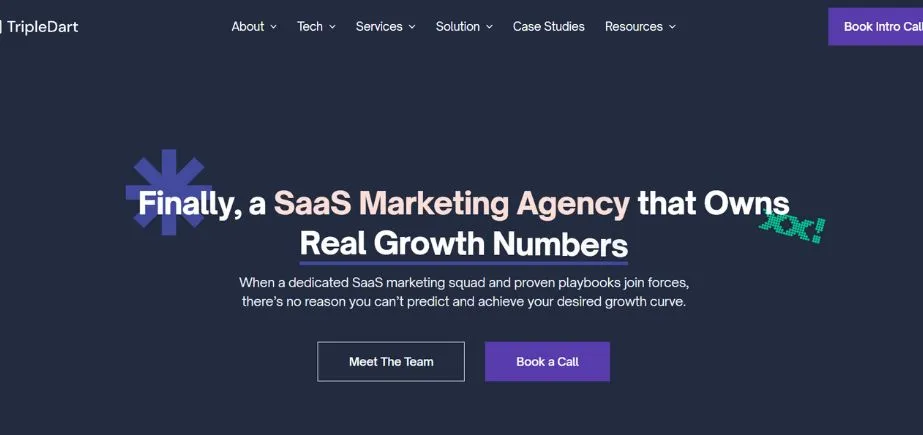 TripleDart Digital - HubSpot Agencies