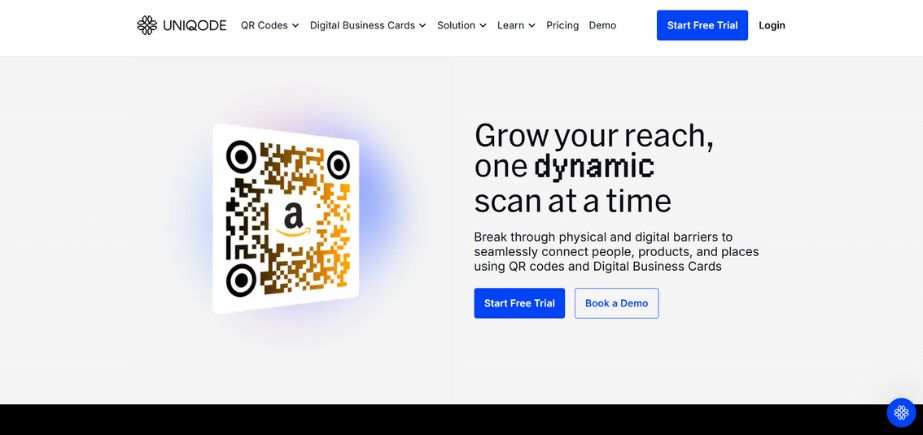 Uniqode - Top Link QR Code Generators