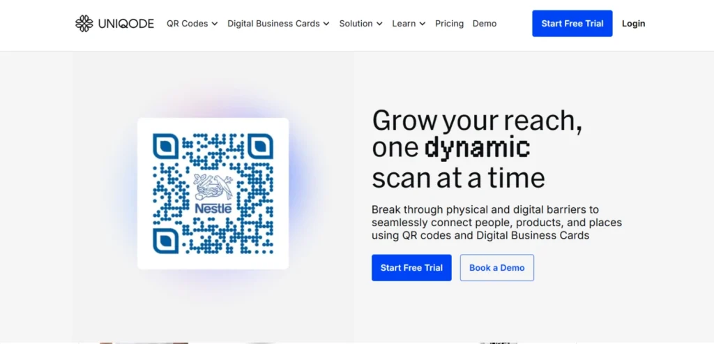 Uniqode- Wifi QR code generators