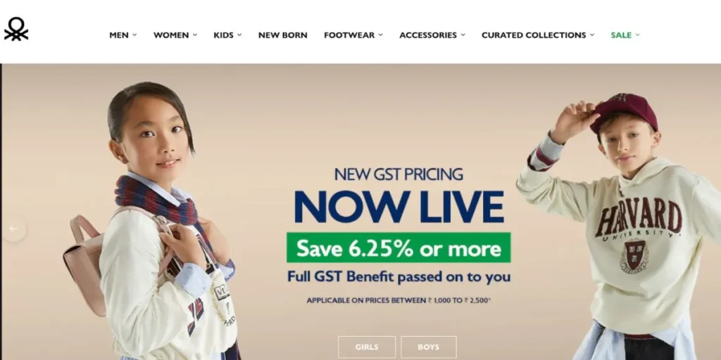clothing franchise in India