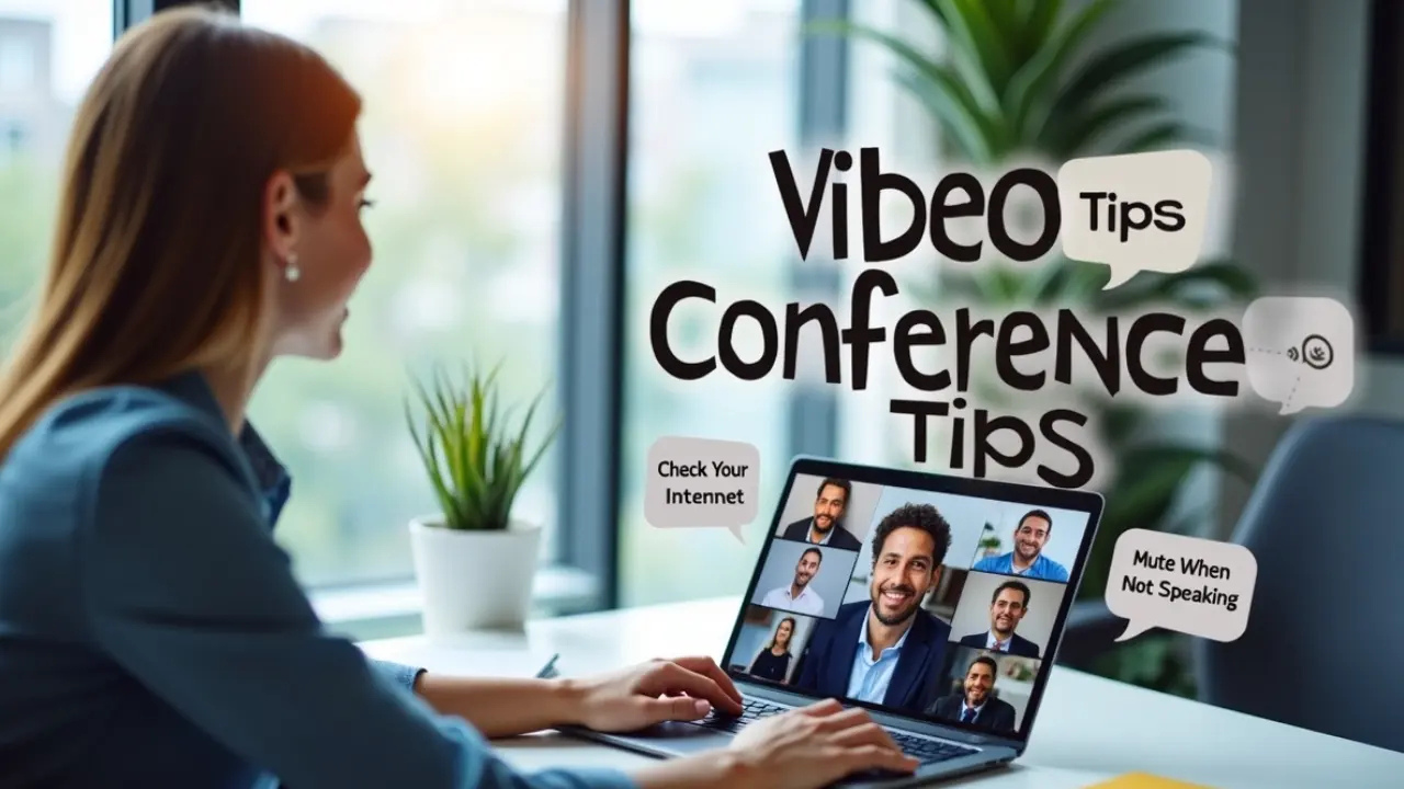 Video Conference Tips