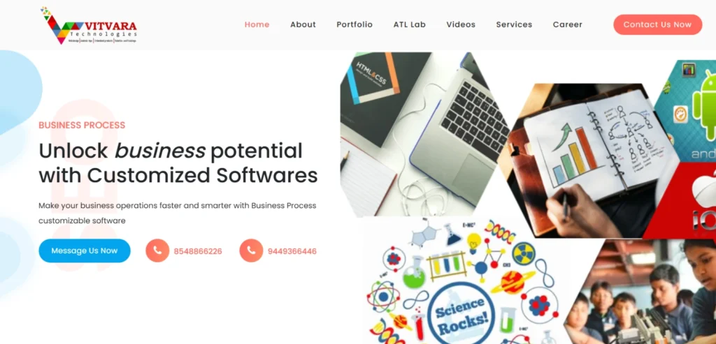 Vitvara- IT companies in Manglore