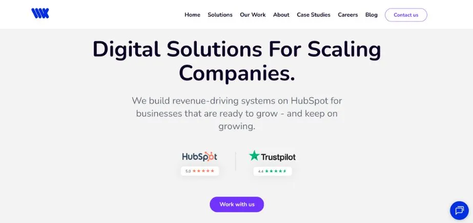 WX Agency - HubSpot Agencies