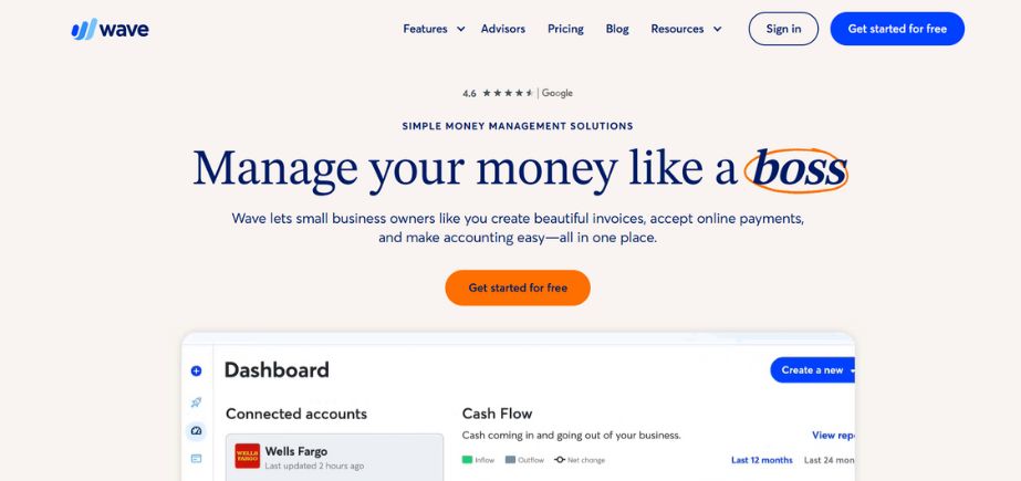 Wave - Best Accounting Software Alternatives