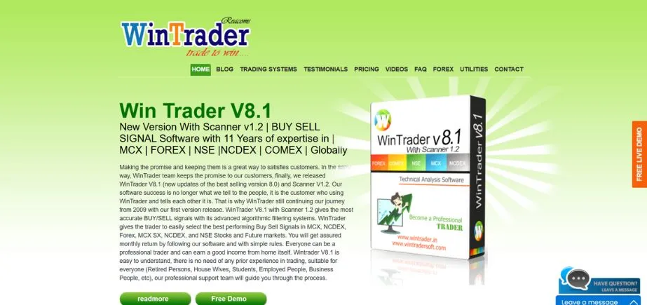 WinTrader - Best Stock & Investment Research Tools