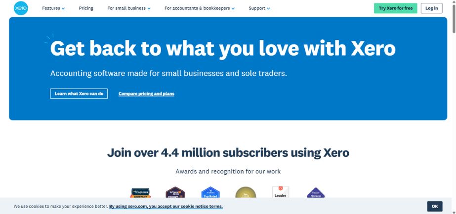 Xero - Best Accounting Software Alternatives