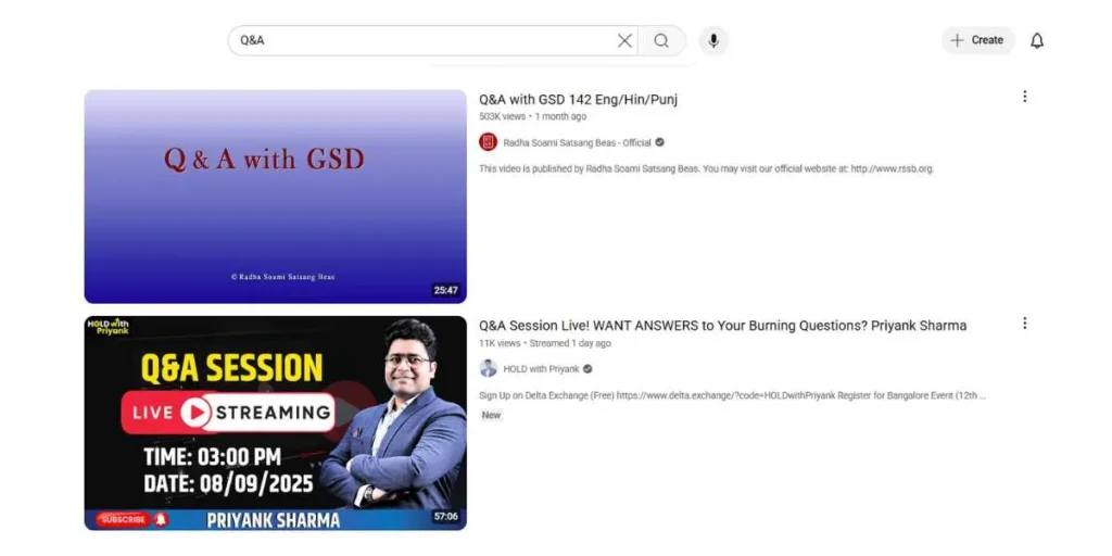 YouTube Video Ideas