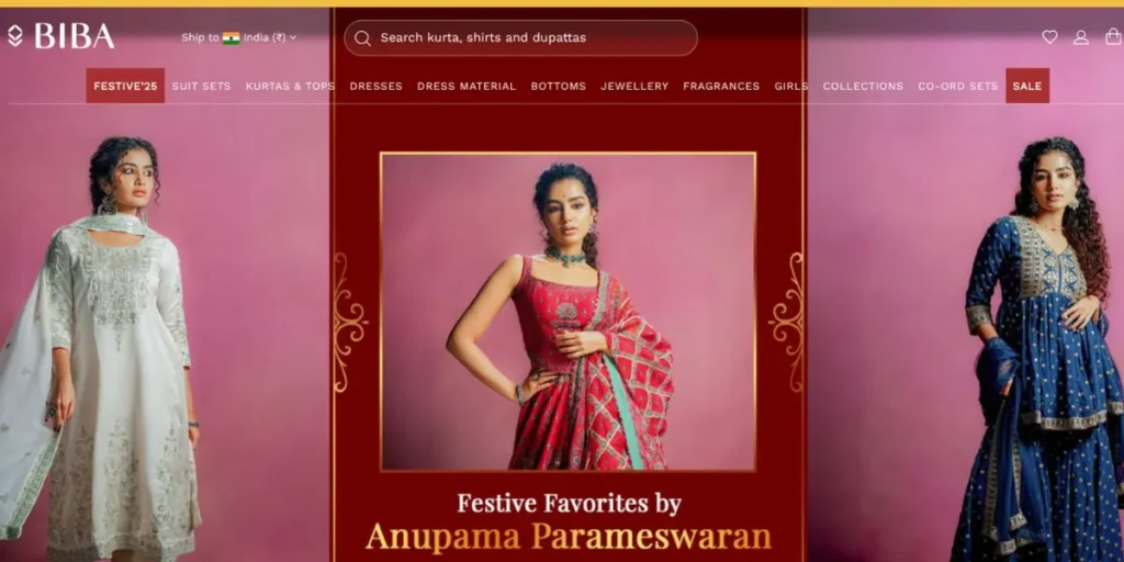 clothing franchise in India