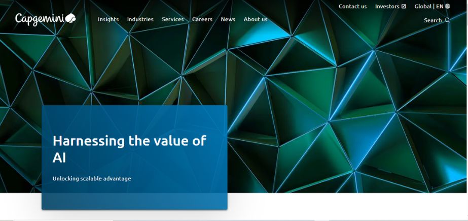 MNC Companies in Chennai -capgemini