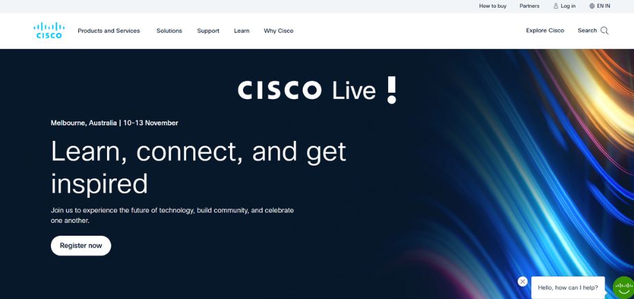 MNC companies in Delhi - cisco