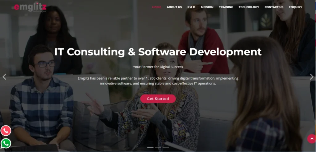 Emglitz- IT Companies in Salem