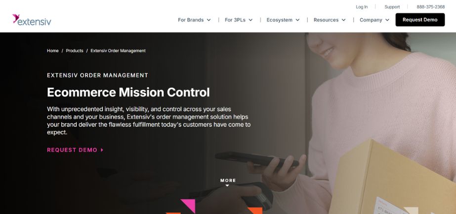 Order Management Software-EXTENSIV