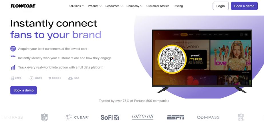 QR code generators with logo support-flowcode