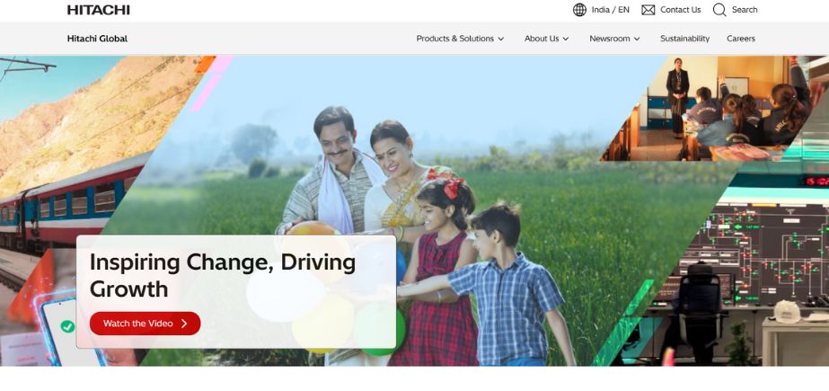 MNC companies in Delhi - hitachi