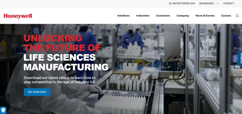 MNC companies in Delhi - honeywell