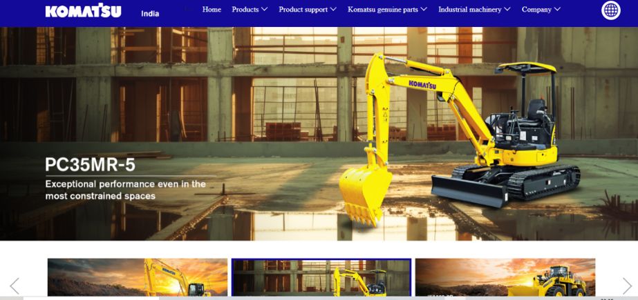 MNC Companies in Chennai -komatsu