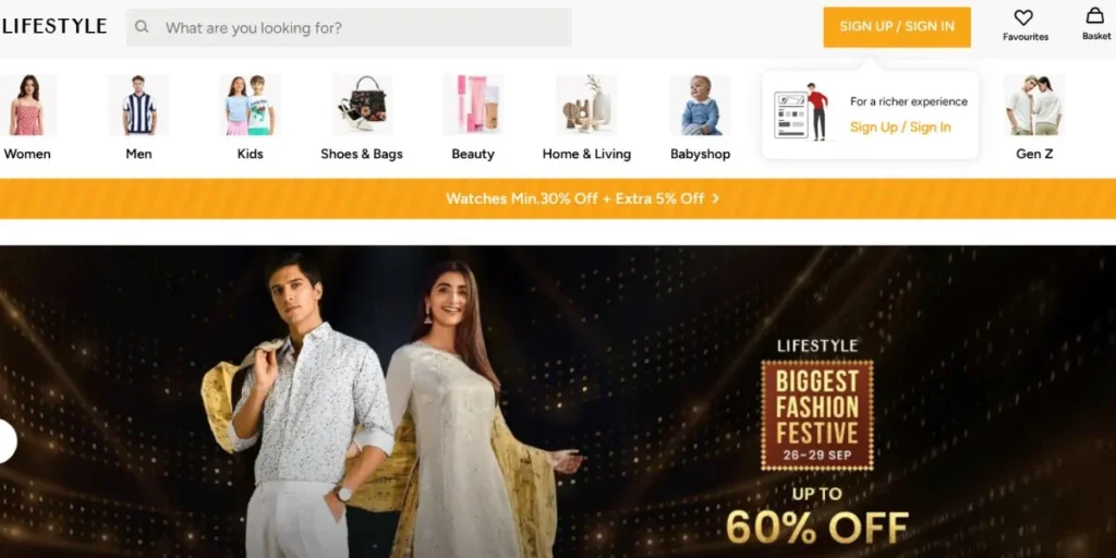 clothing franchise in India