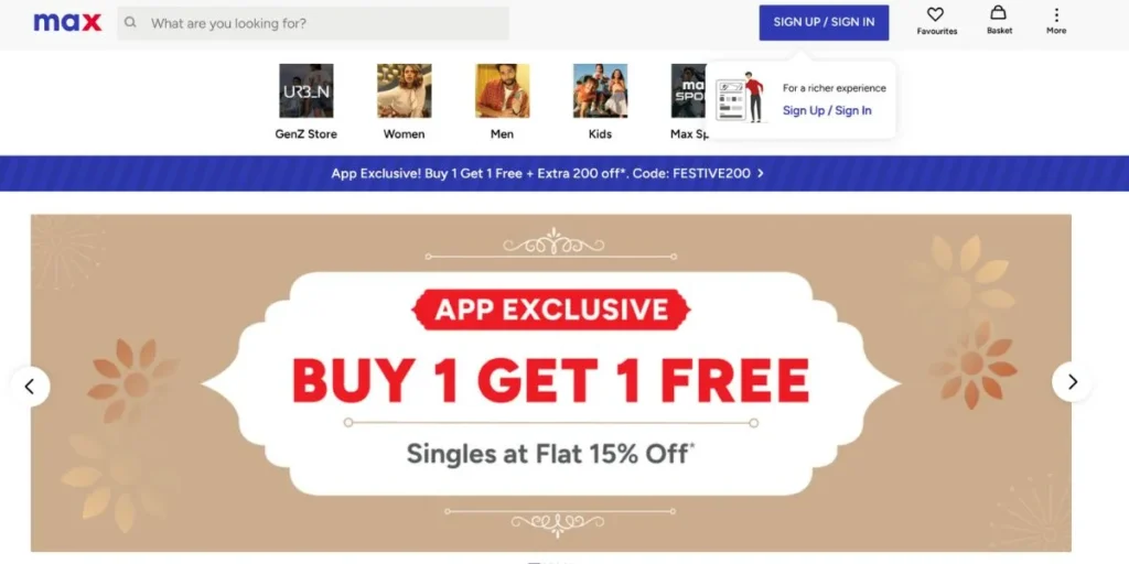 clothing franchise in India