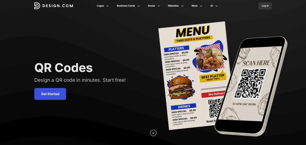 Link QR Code Generators - Design.com