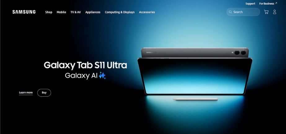 MNC companies in Delhi - samsung