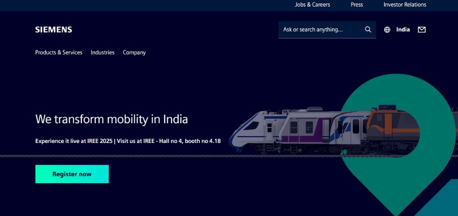 MNC companies in Delhi - siemens