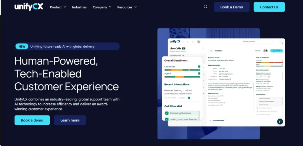UnifyCX- IT companies in Manglore