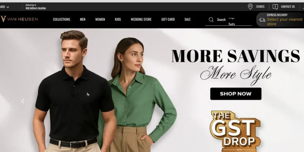 clothing franchise in India