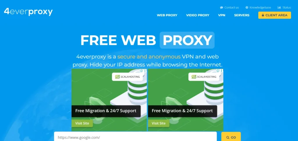 4everproxy-Proxy Servers