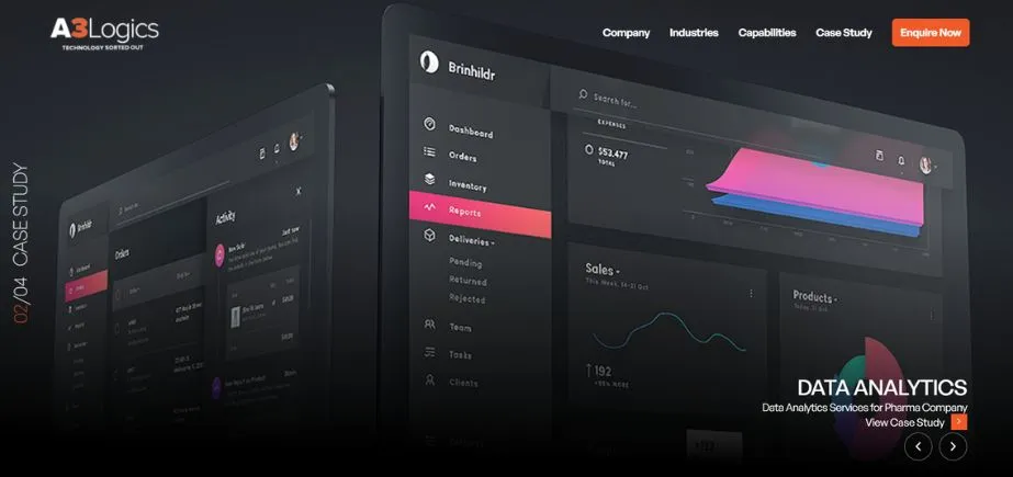 A3logics - Healthcare Software Development Companies in the USA