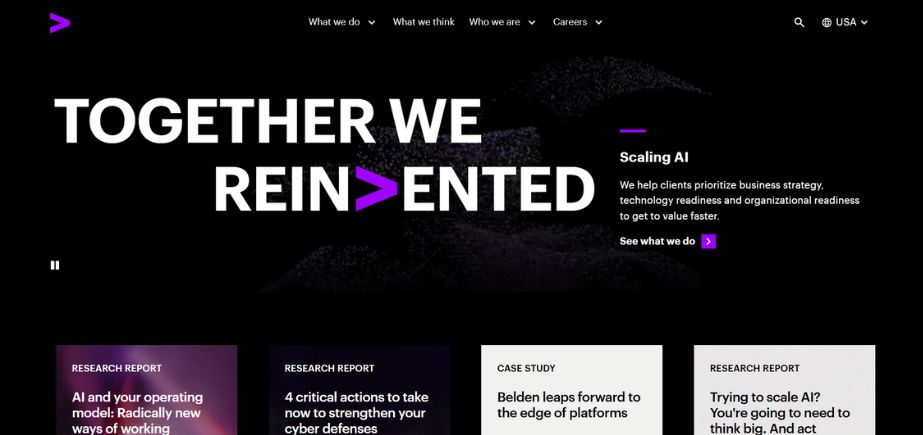 MNC Companies in India - Accenture