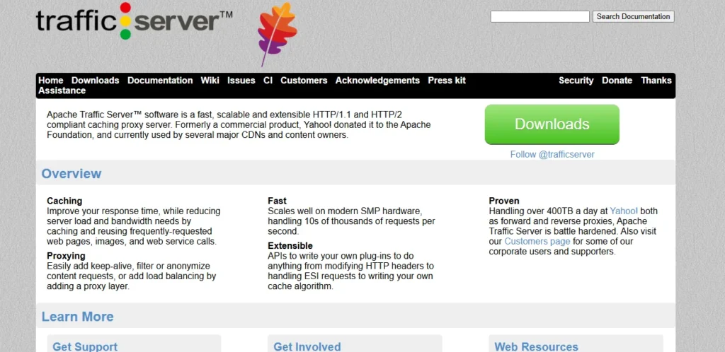 Apache Traffic Server (ATS)-Proxy Servers
