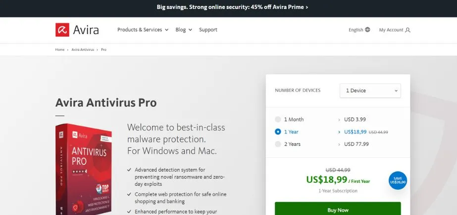 Avira Security Pro - Antivirus For iPhone