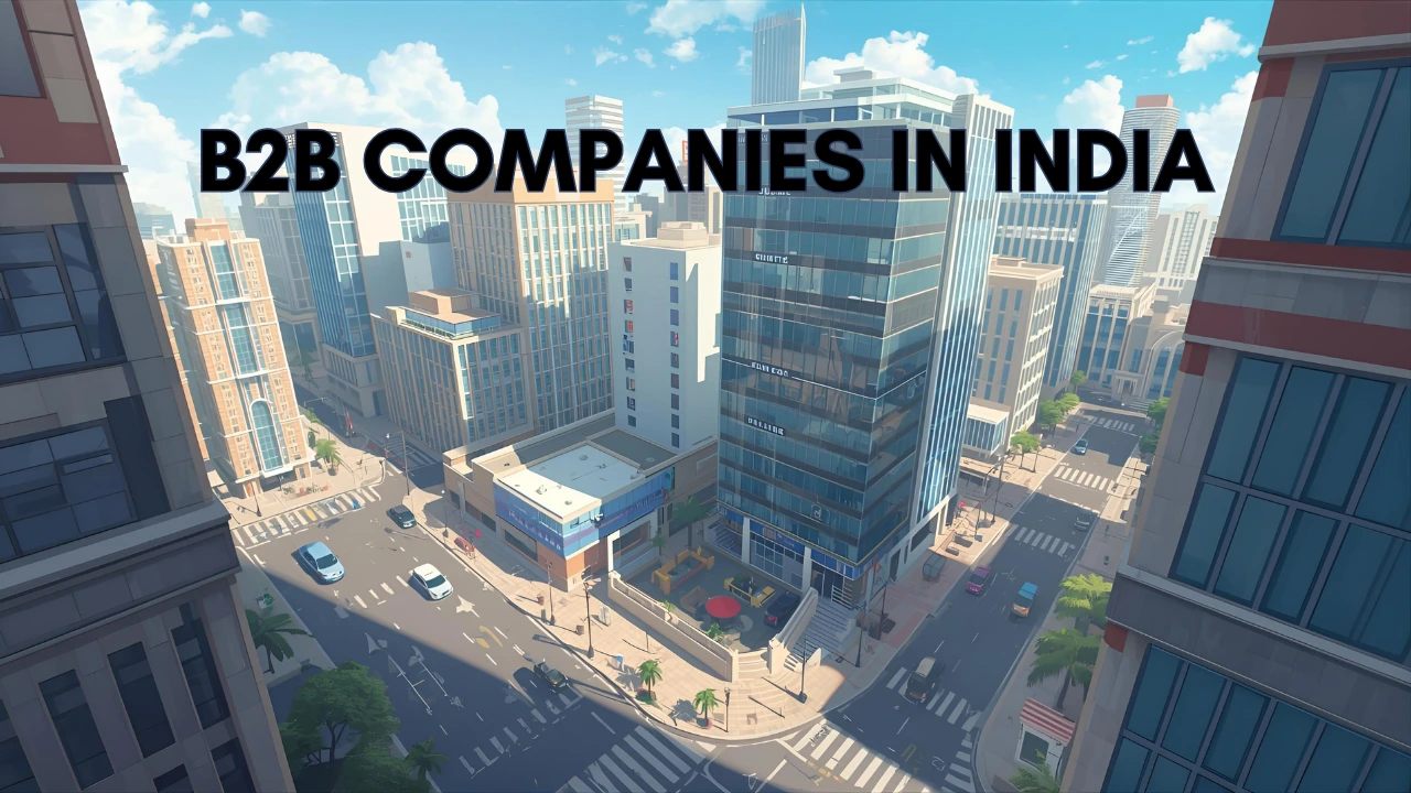 B2B Companies in india