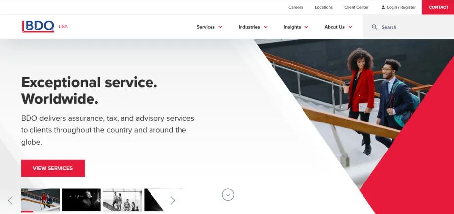 BDO - top accounting firms in the USA