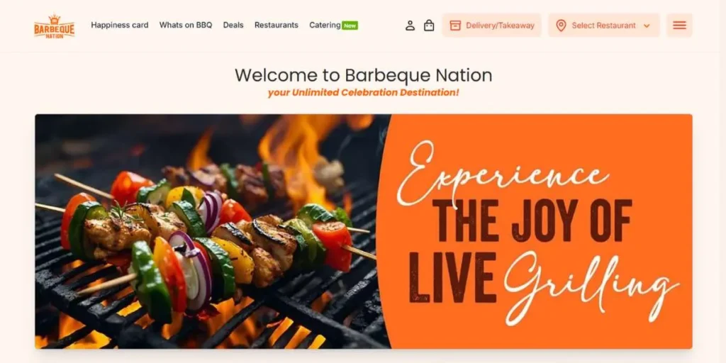 Barbeque Nation Franchise