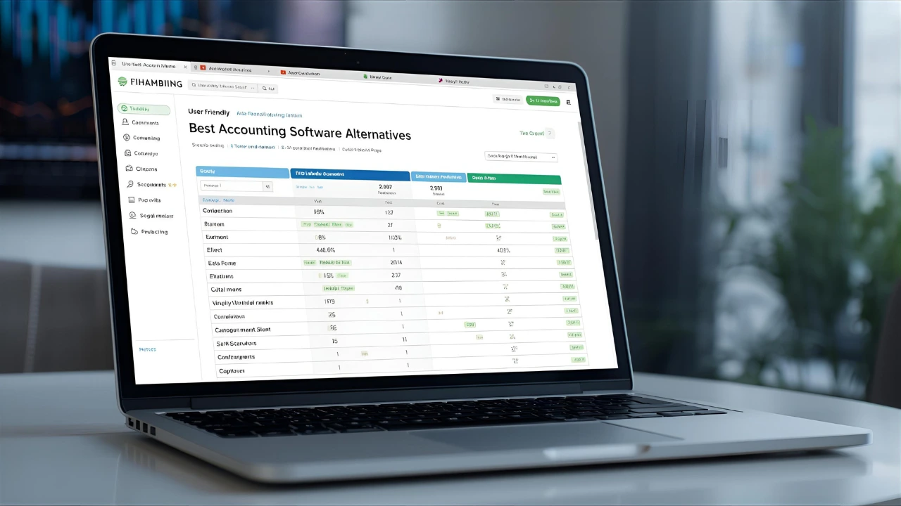 Best Accounting Software Alternatives