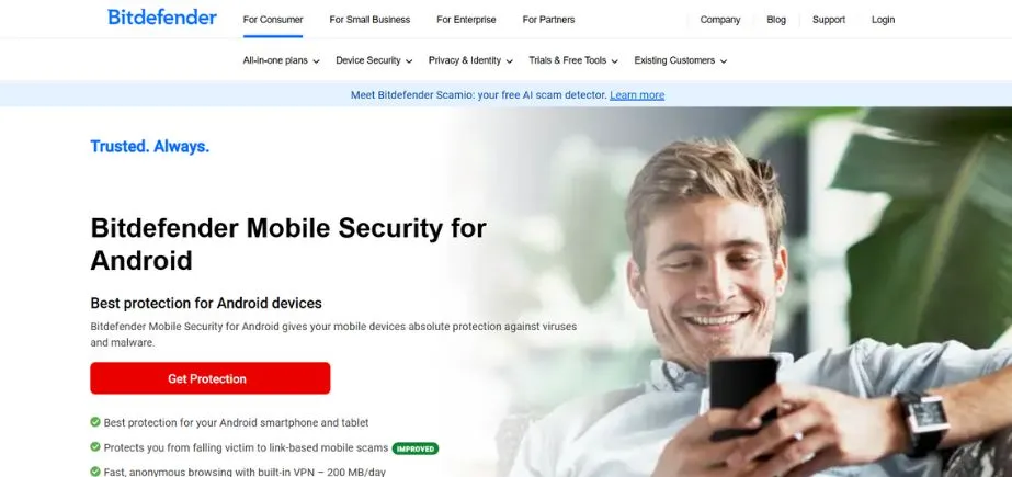 Bitdefender Mobile Security - Antivirus For iPhone