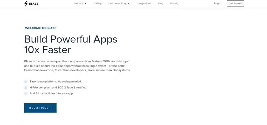Blaze.tech - Healthcare Software Development Companies in the USA